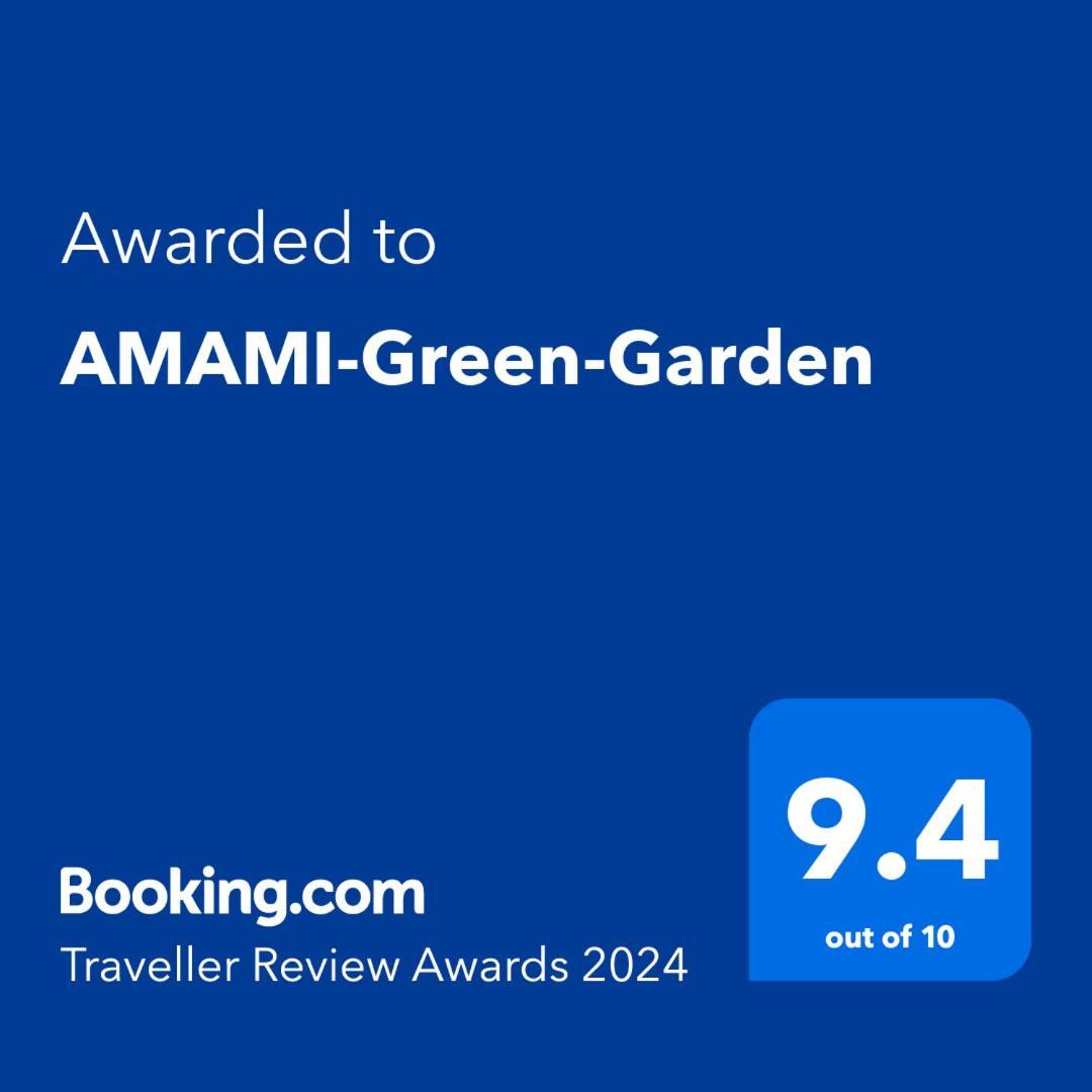 Amami-Green-Garden Dış mekan fotoğraf